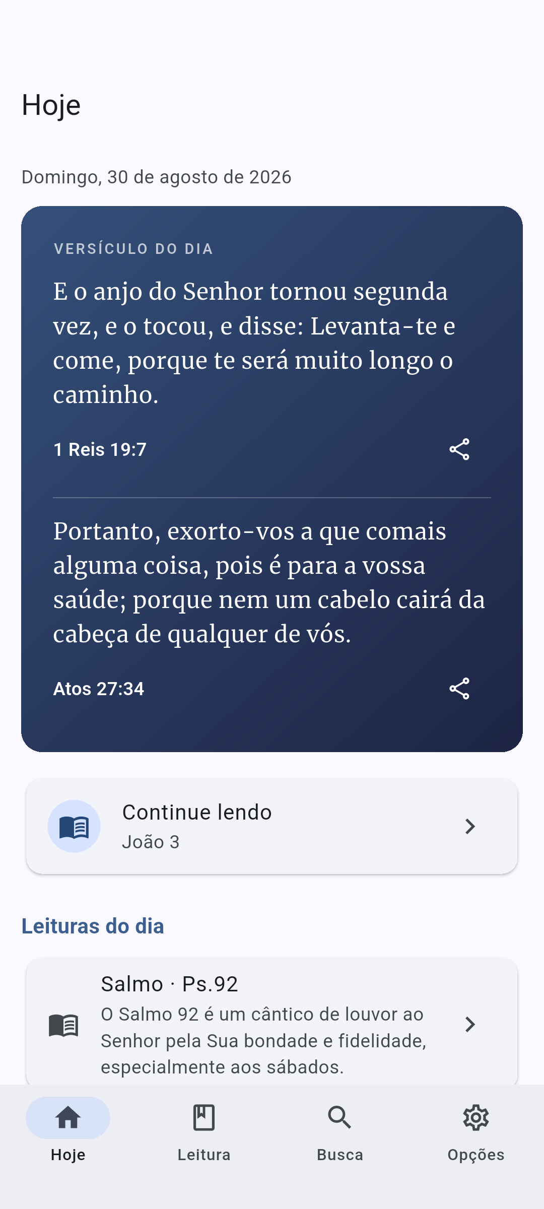 Daily verse and audio